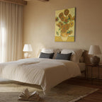 Van Gogh Sunflowers Classic Canvas Print