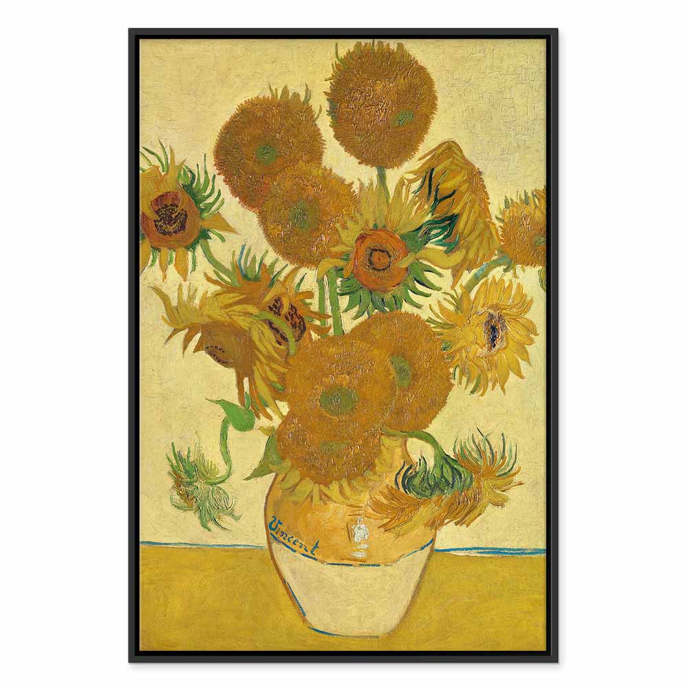 Van Gogh Sunflowers Classic Canvas Print