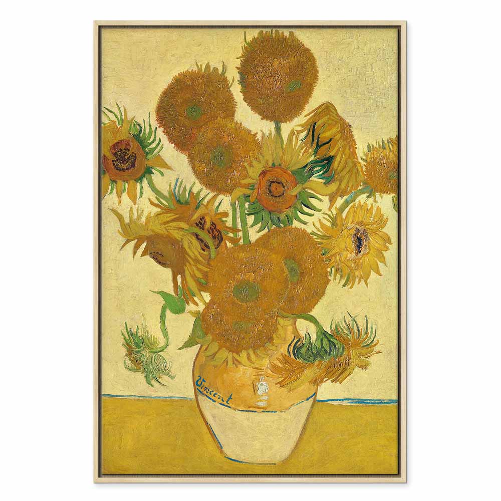 Van Gogh Sunflowers Classic Canvas Print