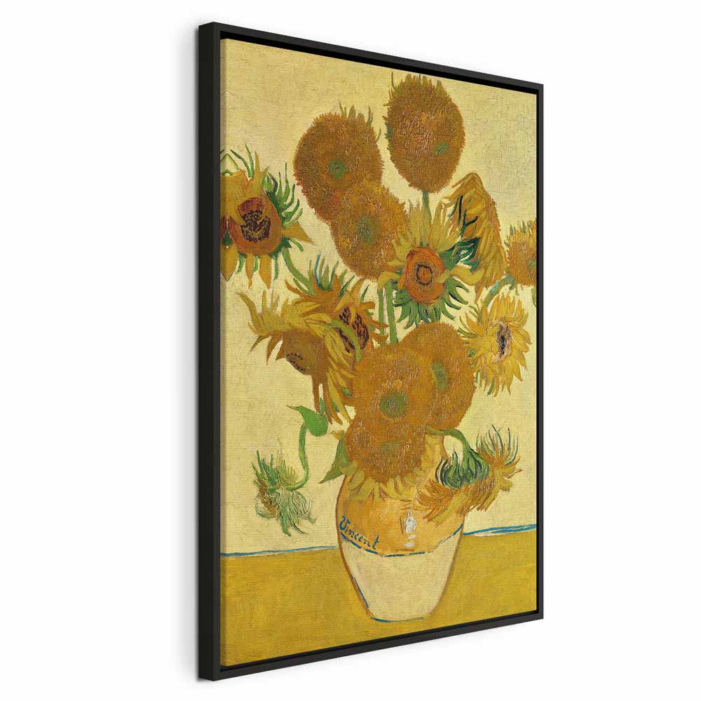 Van Gogh Sunflowers Classic Canvas Print