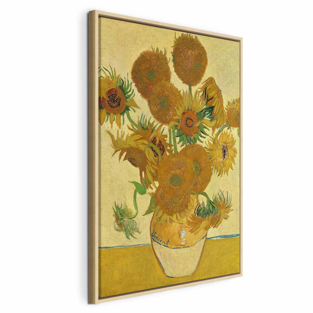 Van Gogh Sunflowers Classic Canvas Print
