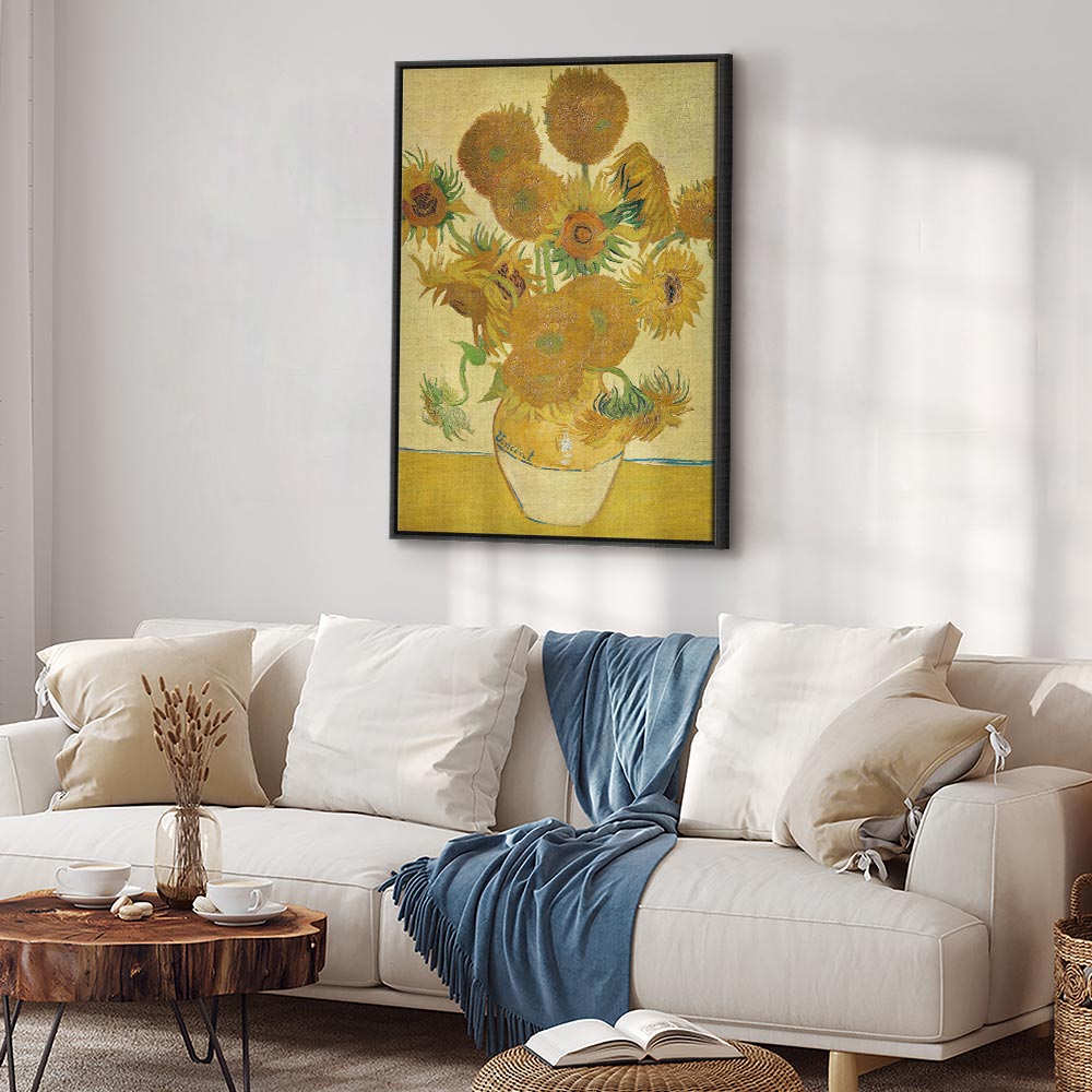 Van Gogh Sunflowers Classic Canvas Print