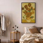 Van Gogh Sunflowers Classic Canvas Print