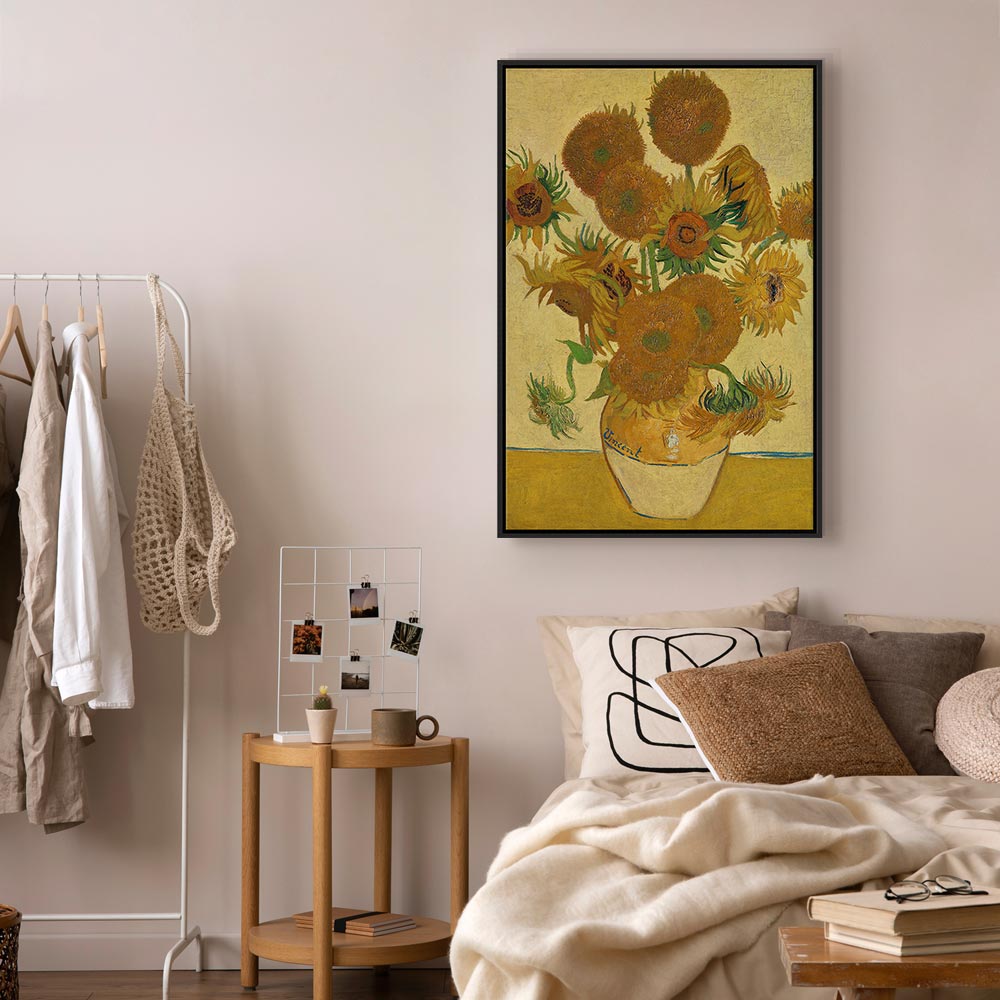 Van Gogh Sunflowers Classic Canvas Print