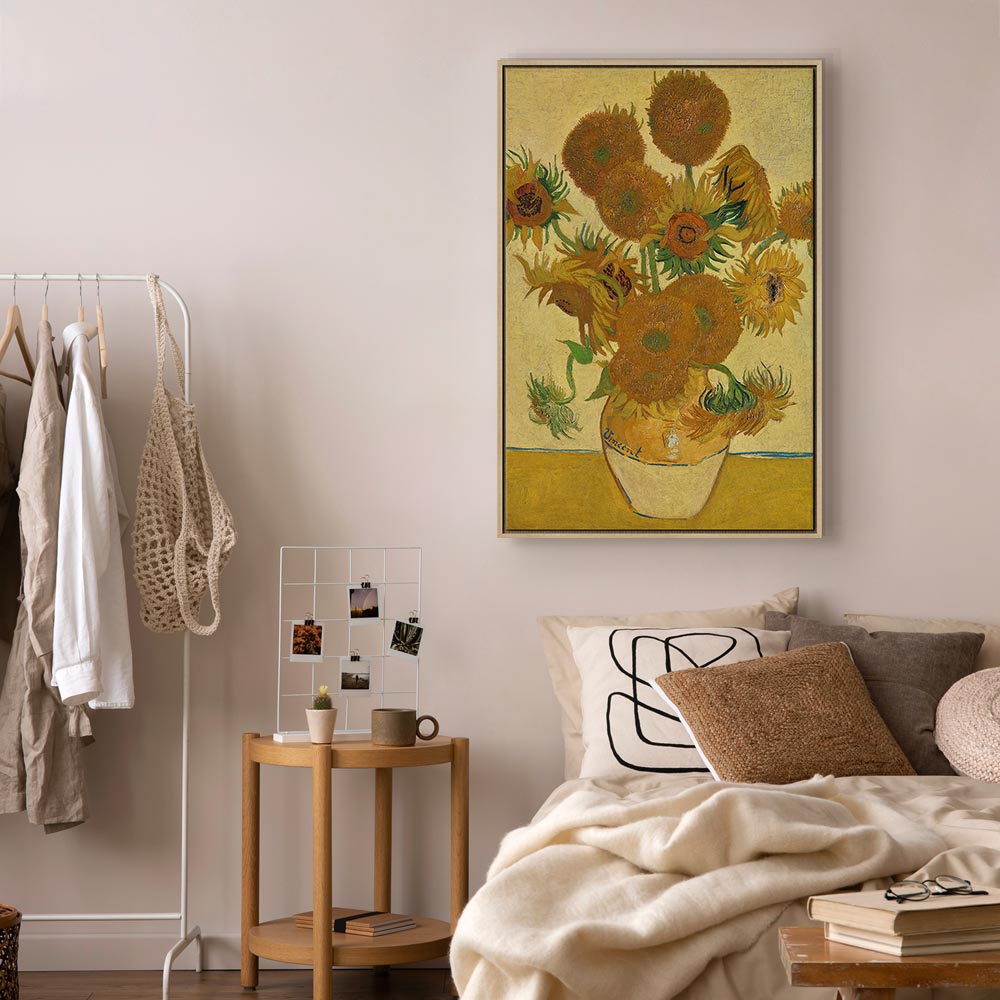 Van Gogh Sunflowers Classic Canvas Print