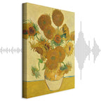 Van Gogh Sunflowers Classic Canvas Print