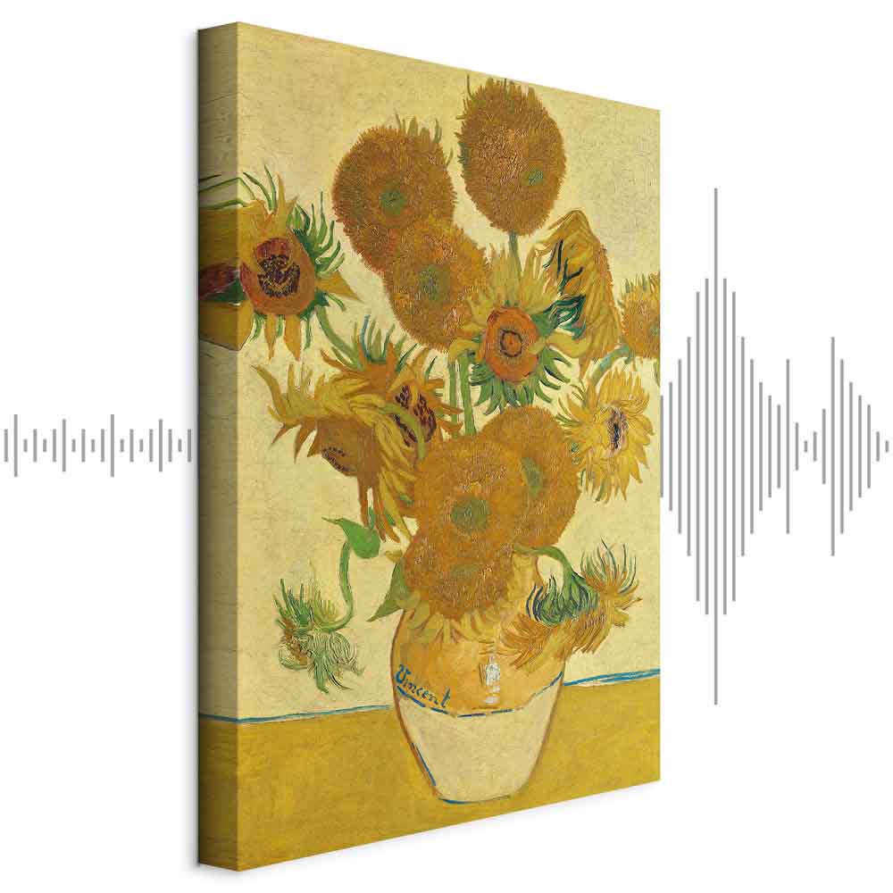 Van Gogh Sunflowers Classic Canvas Print