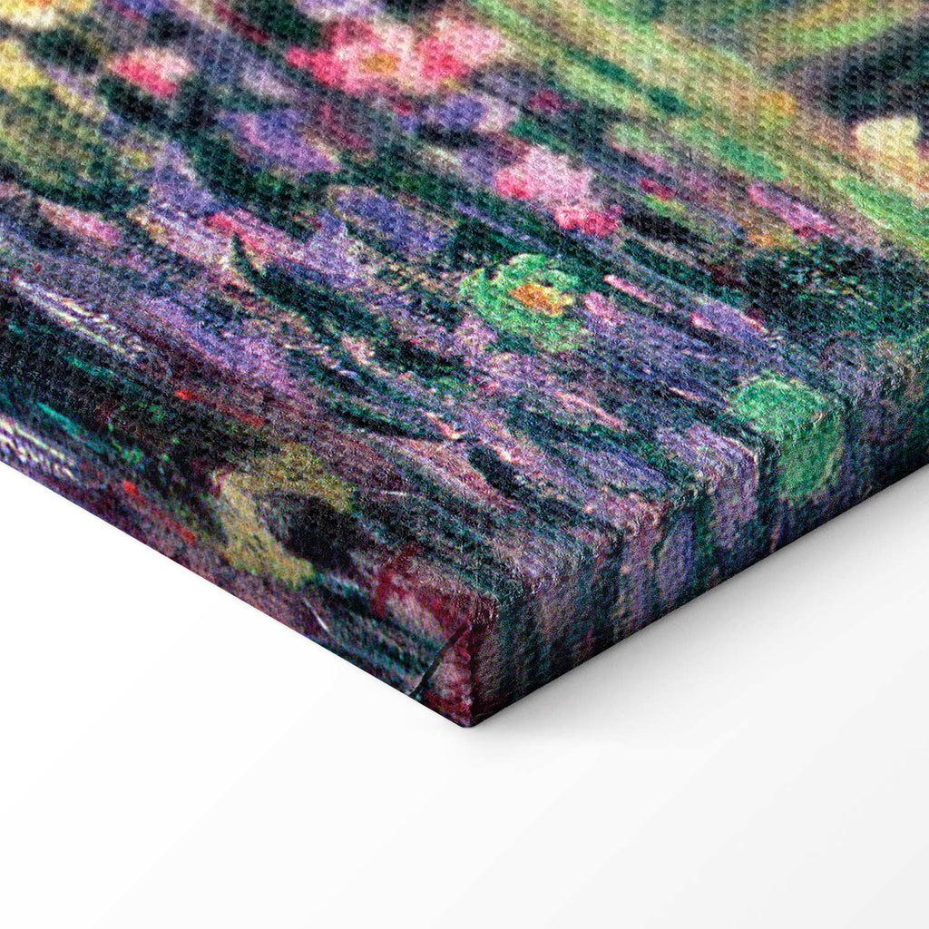 Water Lily Pond Classic Canvas Print