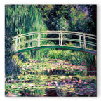 Water Lily Pond Classic Canvas Print