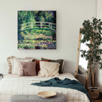 Water Lily Pond Classic Canvas Print