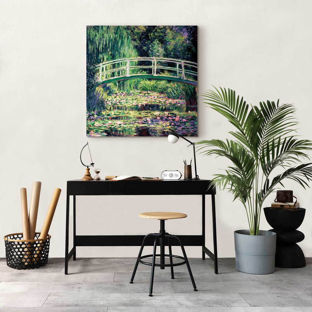 Water Lily Pond Classic Canvas Print
