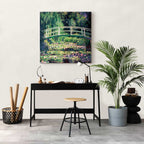 Water Lily Pond Classic Canvas Print