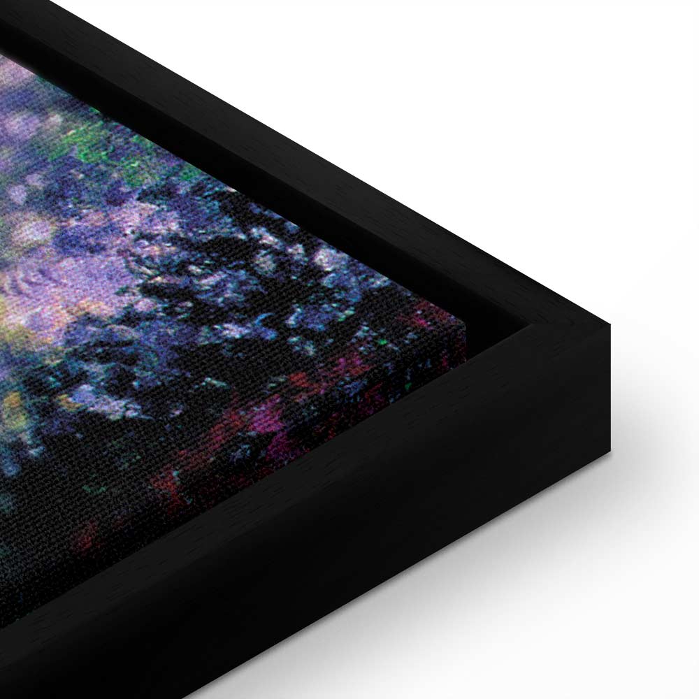 Water Lily Pond Classic Canvas Print