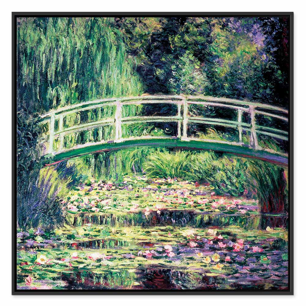 Water Lily Pond Classic Canvas Print