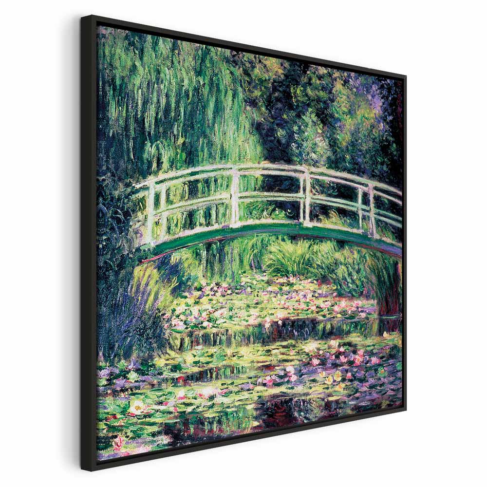 Water Lily Pond Classic Canvas Print