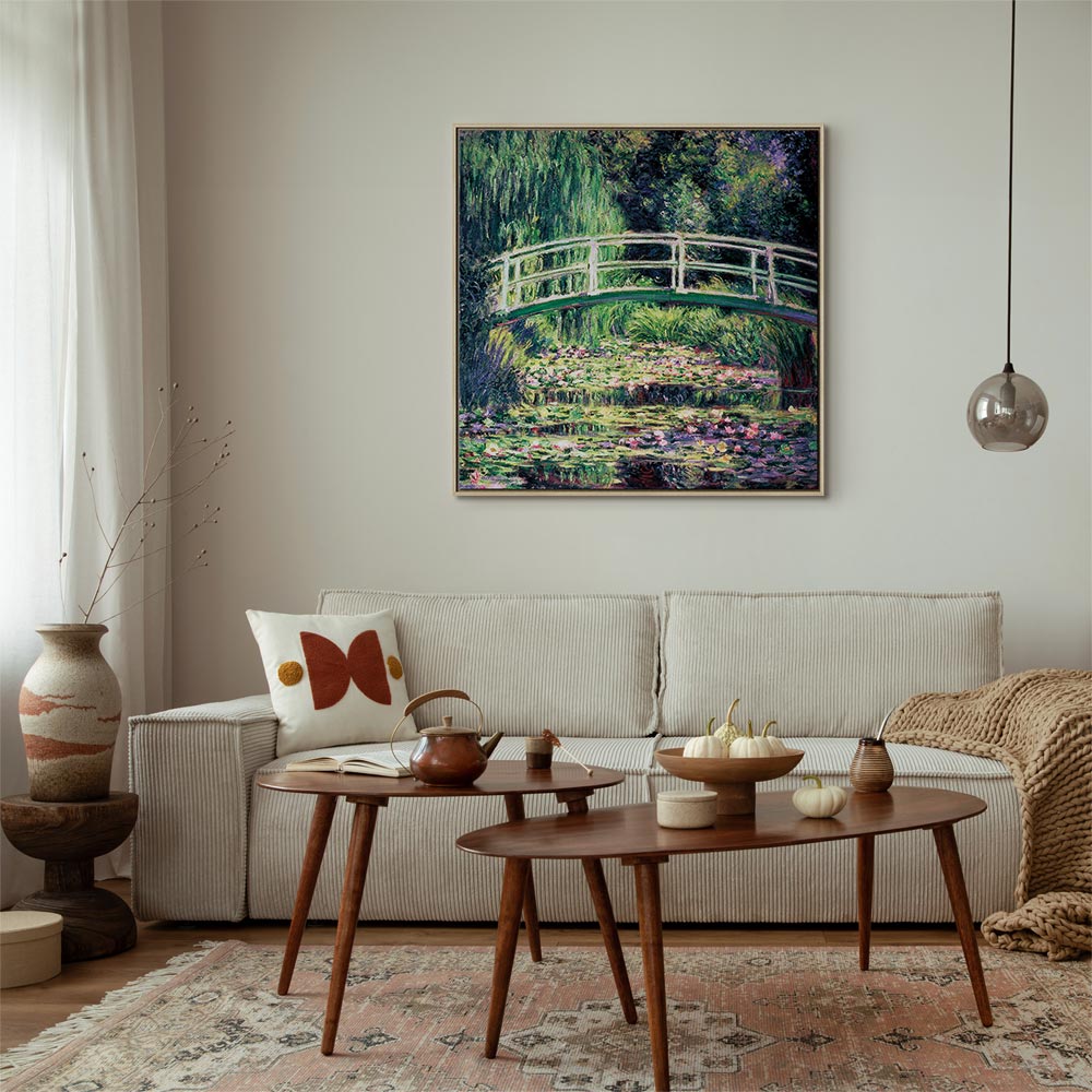 Water Lily Pond Classic Canvas Print