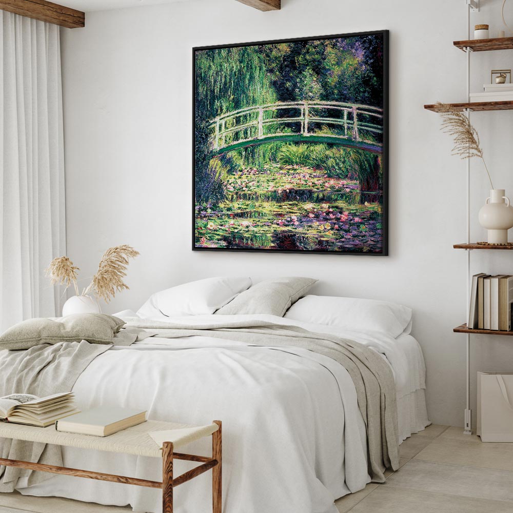 Water Lily Pond Classic Canvas Print