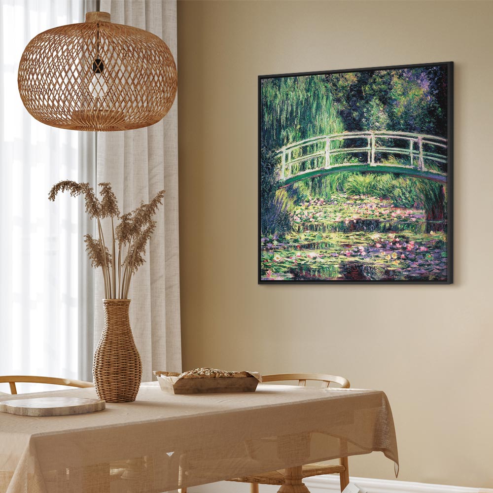 Water Lily Pond Classic Canvas Print