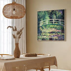 Water Lily Pond Classic Canvas Print