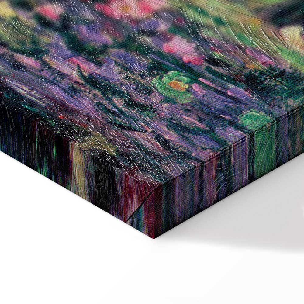 Water Lily Pond Classic Canvas Print