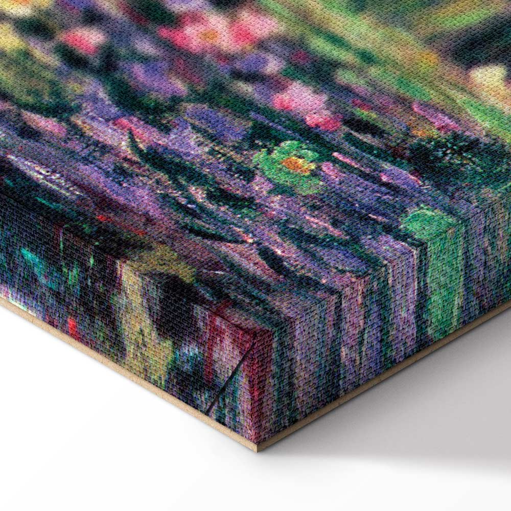 Water Lily Pond Classic Canvas Print