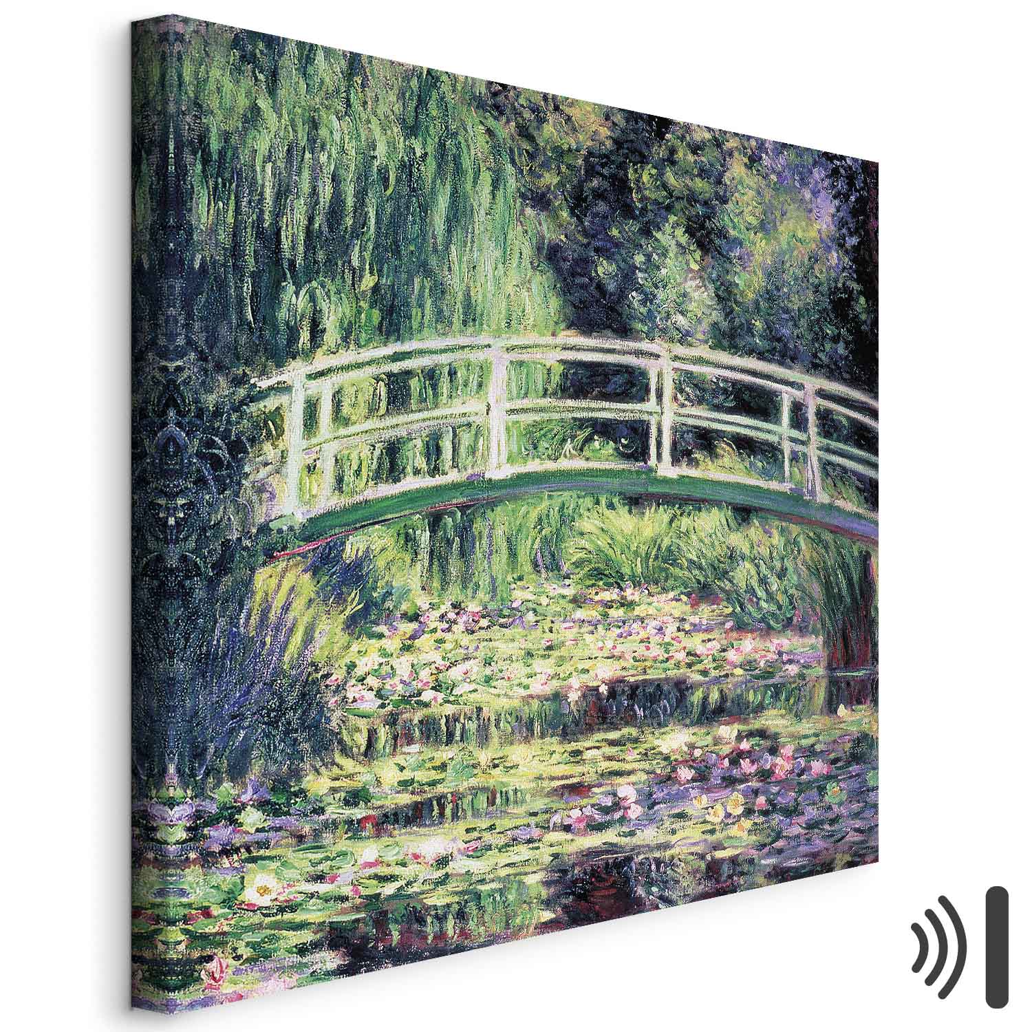 Water Lily Pond Classic Canvas Print