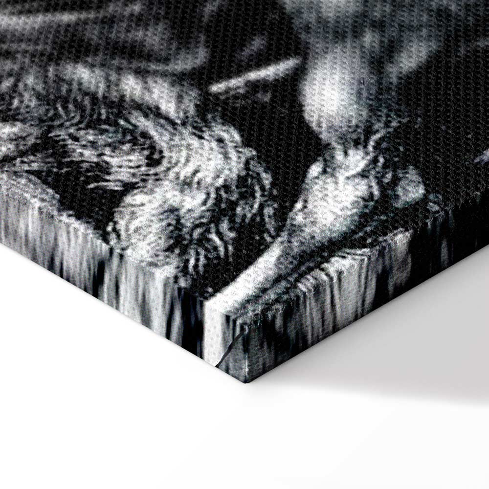 Knight Death and the Devil Classic Canvas Print