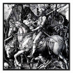 Knight Death and the Devil Classic Canvas Print
