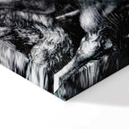 Knight Death and the Devil Classic Canvas Print