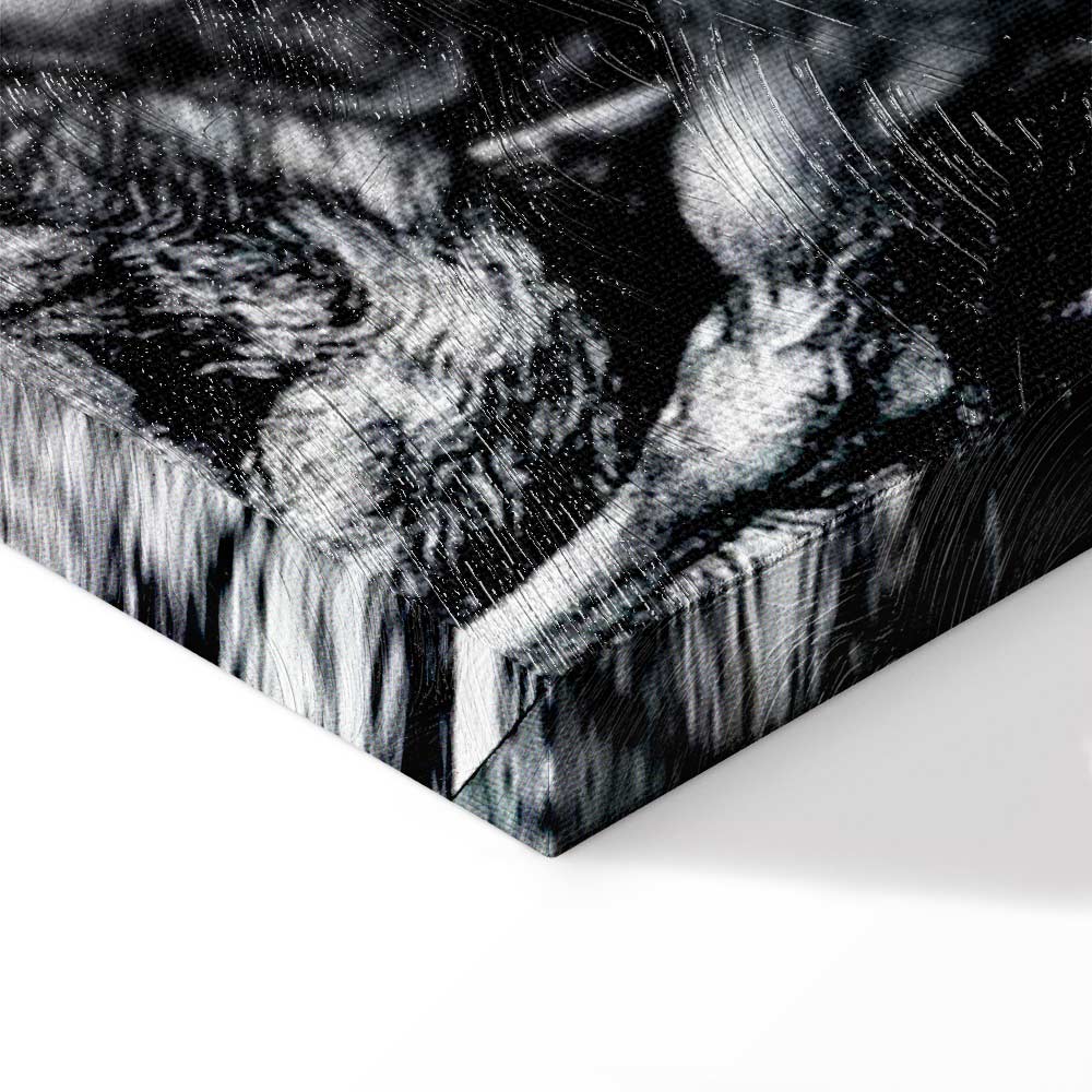 Knight Death and the Devil Classic Canvas Print