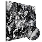 Knight Death and the Devil Classic Canvas Print