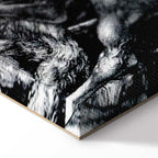 Knight Death and the Devil Classic Canvas Print