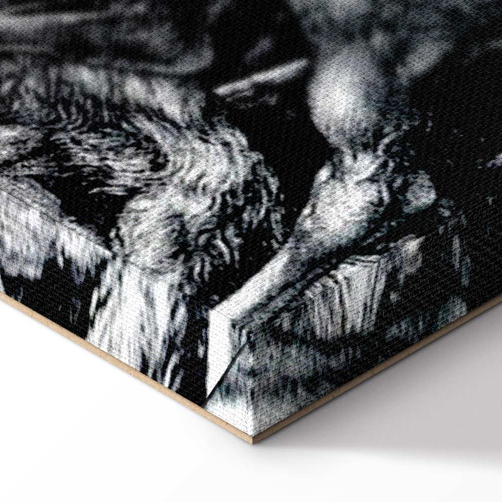 Knight Death and the Devil Classic Canvas Print