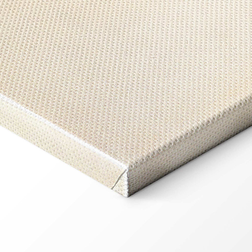 Standing Woman in Red Classic Canvas Print