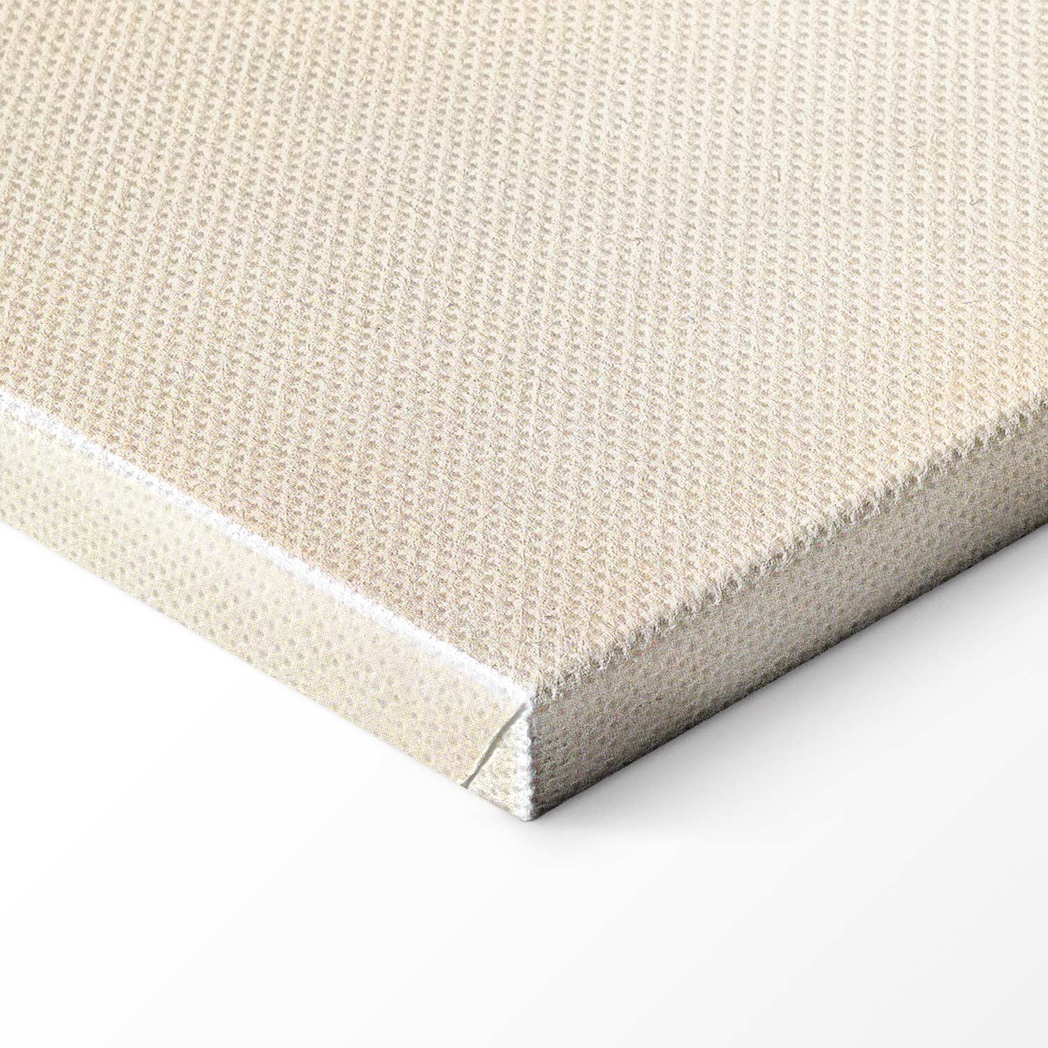 Standing Woman in Red Classic Canvas Print