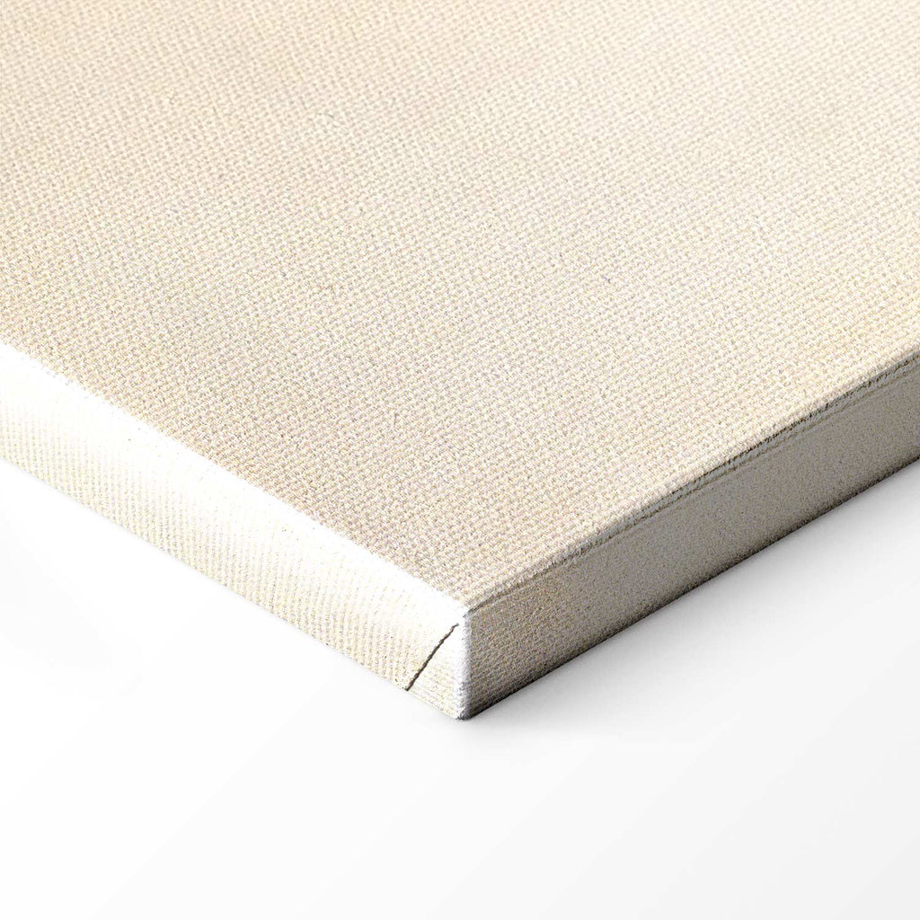 Standing Woman in Red Classic Canvas Print