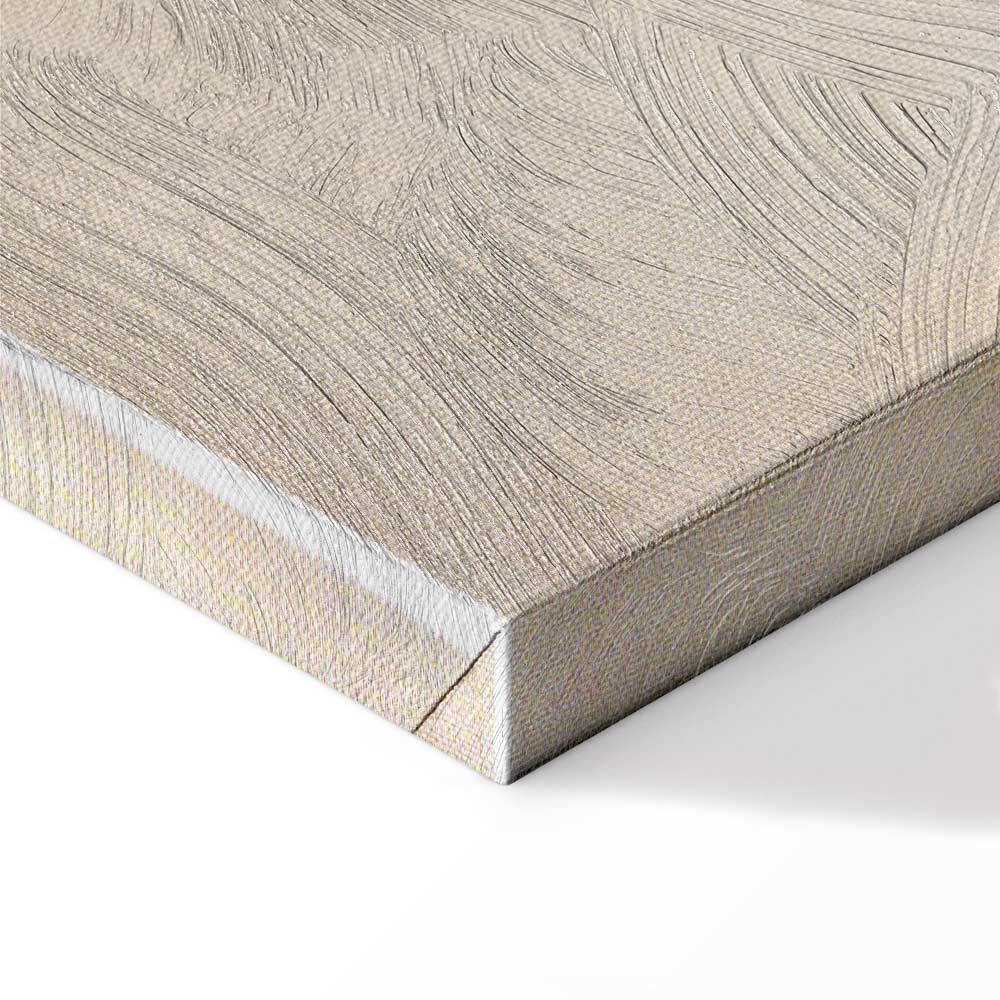 Standing Woman in Red Classic Canvas Print