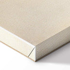 Standing Woman in Red Classic Canvas Print