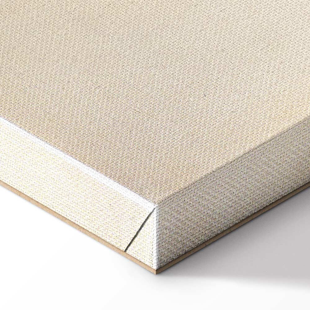 Standing Woman in Red Classic Canvas Print