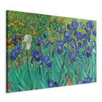 Canvas Print Irises