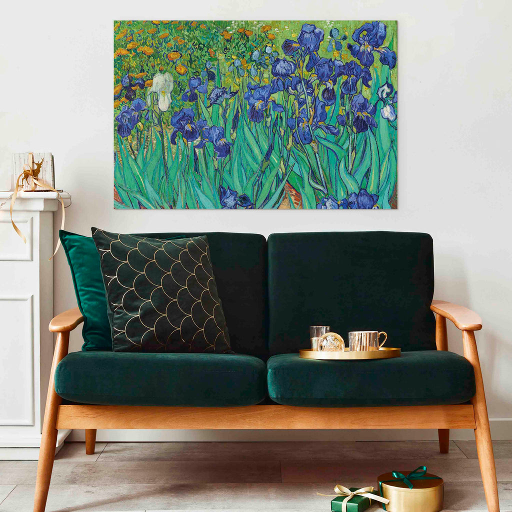 Canvas Print Irises