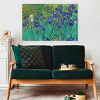 Canvas Print Irises
