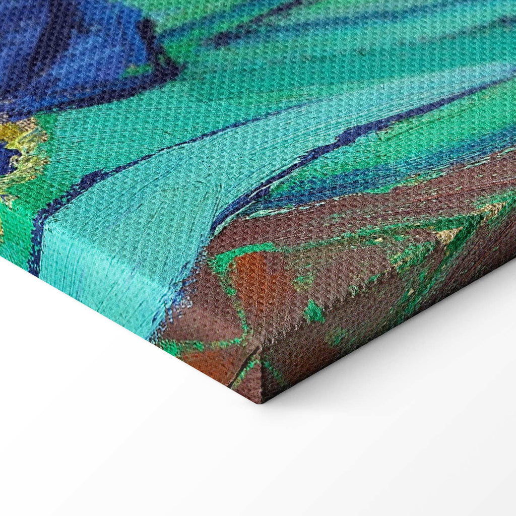 Van Gogh Irises Floral Classic Canvas Print