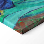 Van Gogh Irises Floral Classic Canvas Print