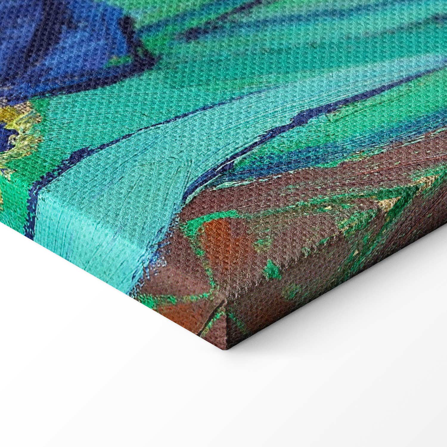 Van Gogh Irises Floral Classic Canvas Print