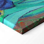 Van Gogh Irises Floral Classic Canvas Print