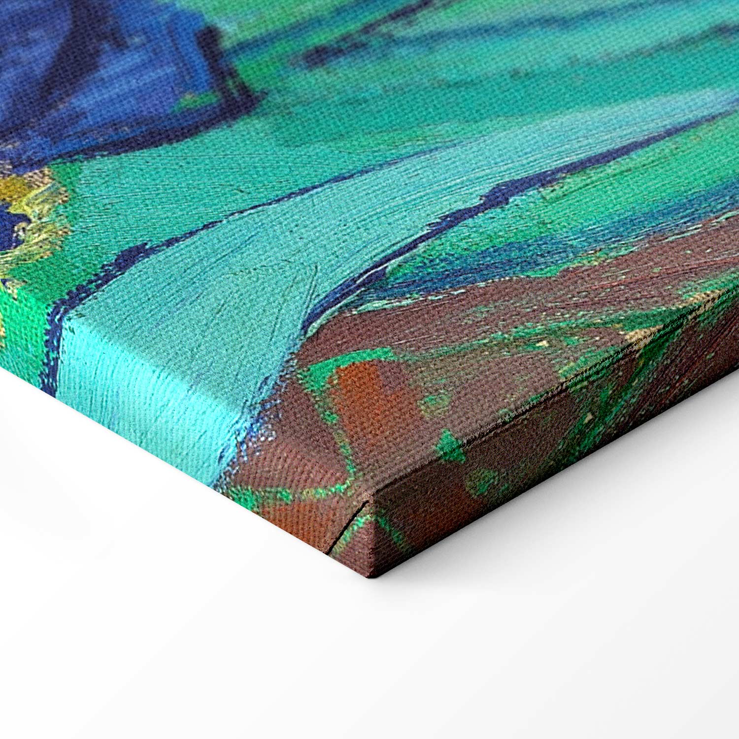 Van Gogh Irises Floral Classic Canvas Print