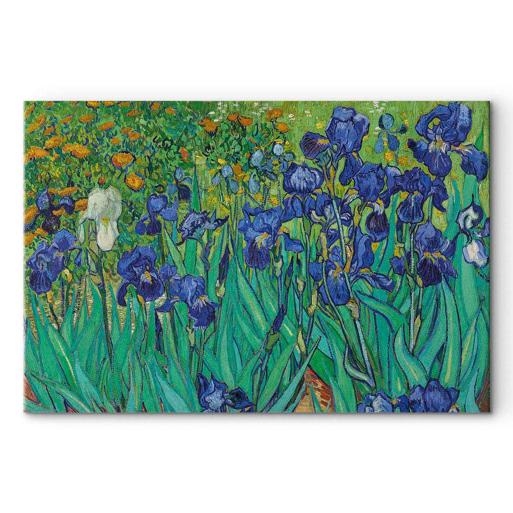 Van Gogh Irises Floral Classic Canvas Print