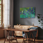 Van Gogh Irises Floral Classic Canvas Print