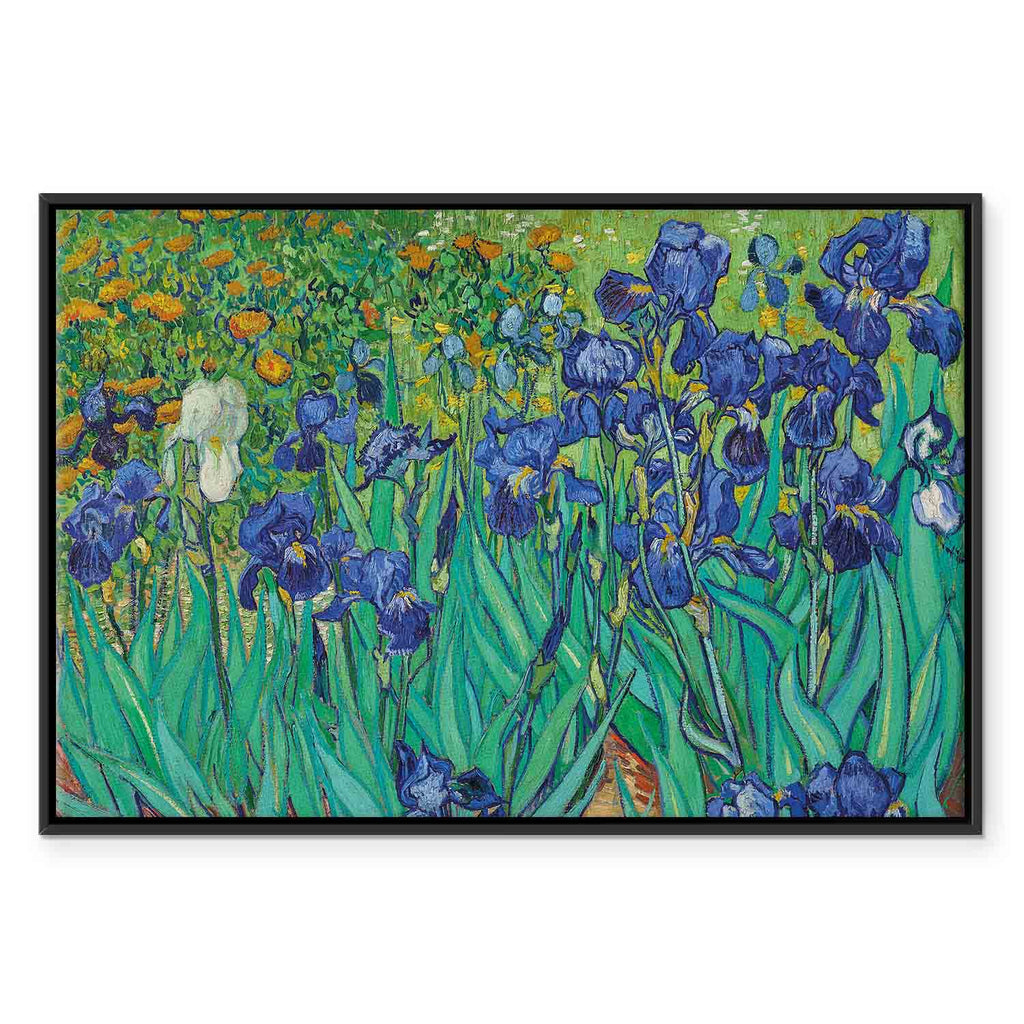 Van Gogh Irises Floral Classic Canvas Print